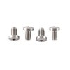 Wilson Combat 1911 HEX HEAD GRIP SCREWS provide a secure grip, prevent damage to screws and grips, and fit flush with popular aftermarket grips, ensuring durability.