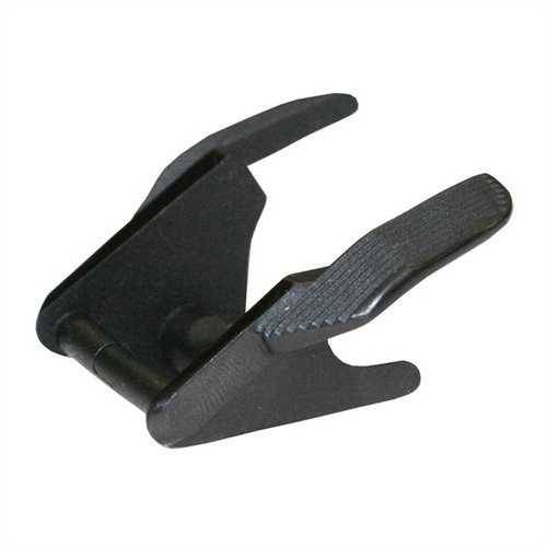 Zvyšte komfort a kontrolu s ambidextrálními thumb safety Wilson Combat, které nabízí širší pad a rychlejší ovládání pro střelce s "high-thumb" úchopem.