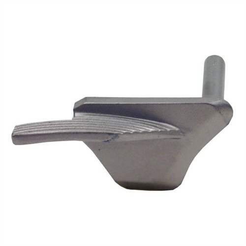 Wilson Combat 1911 Extended Thumb Safety offers fast, positive disengagement with a slim design for concealed carry, available in various sizes and finishes.
