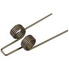 WOLFF AR-15/M16 EXTRA-POWER HAMMER SPRING enhances ignition reliability with hard primers, ensuring consistent performance in semi-auto models.