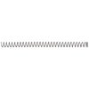 WOLFF 1911 Chrome Silicon Recoil Spring offers durability, reliability, and three weight options (14, 16, 18½ lb) for optimal performance with various ammo.