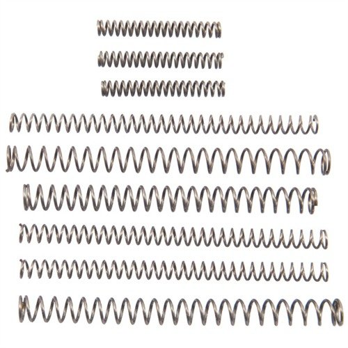 Zvyšte spolehlivost cyklování s RUGER® LCP® RECOIL SPRINGS od WOLFF, obsahující pružiny 11, 12 a 13 lb a extra silné pružiny spouště pro lepší záblesk.