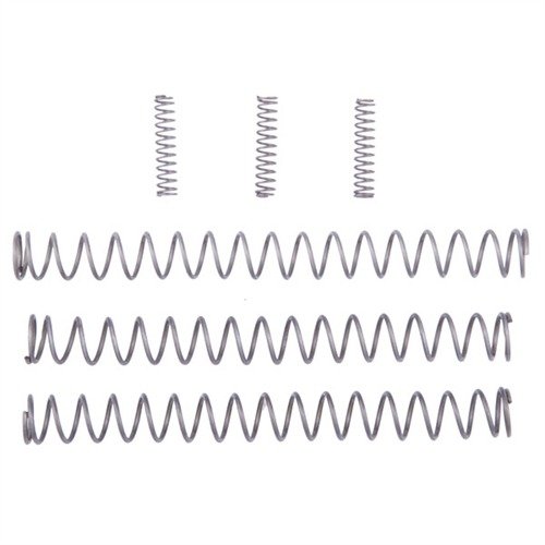 WOLFF BROWNING HI-POWER RECOIL CALIBRATION PAK enhances reliability with custom recoil springs for 9mm and .40 S&W, ensuring optimal performance.