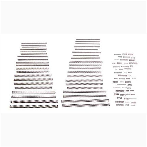 WOLFF COIL SPRING COMBINATION KIT #1610A offers 90 springs in various designs and weights, perfect for all your firearms spring needs.