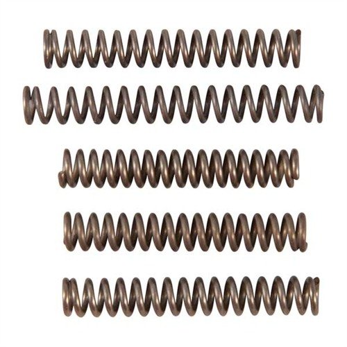 Vylepšete svůj S&W revolver s Wolff Reduced Power Rebound Spring Kit, který nabízí 5 váhových pružin pro precizní ladění spouště a skvělý pocit při střelbě.