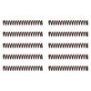 S&W REDUCED POWER REBOUND SPRING by WOLFF offers precise tuning of trigger pulls for all S&W revolvers with five weights, enhancing your trigger job experience.