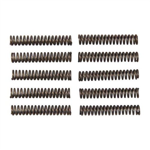 WOLFF S&W Reduced Power Rebound Spring 13 lb. allows precise tuning of trigger pulls for all S&W revolvers, enhancing performance and feel.