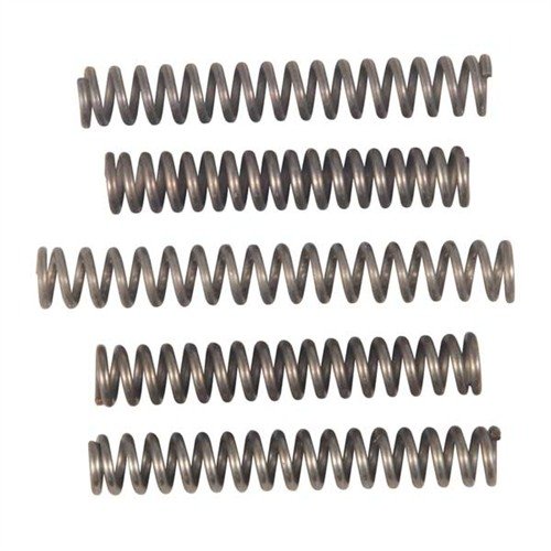 S&W REDUCED POWER REBOUND SPRING Kit 1667 offers five spring weights for precise tuning of trigger pulls in S&W revolvers, enhancing your shooting experience.