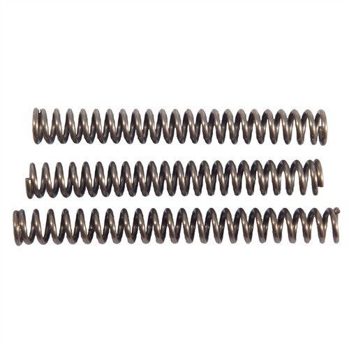 Optimal for competitive shooters, the Wolff 1911 Hammer Spring 17 lb. Light 3-Pak offers customizable trigger pull with lighter and heavier options.