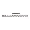 TYPE A Recoil Spring by WOLFF fine-tunes your 1911 Auto for target (softball) loads, ensuring reliable function with lighter bullets while preventing firing pin float.