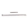 Wolff's TYPE A Recoil Spring offers reliable performance for target loads, enhancing function with lighter bullets while preventing firing pin float.