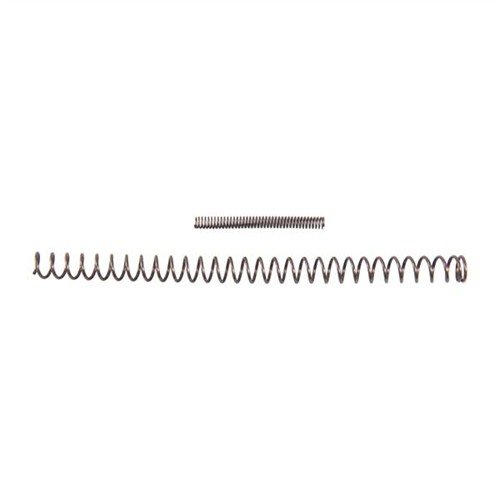 WOLFF TYPE C Extra Power Springs enhance reliability and tuning for .45 ACP and .38 Super, ensuring smoother cycling and better performance with heavier loads.