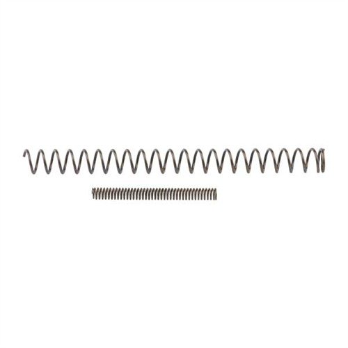 WOLFF TYPE D Extra Power Springs enhance reliability and longevity for 1911 Auto in .45, .38 Super or 9mm, ideal for hardball and heavier loads.
