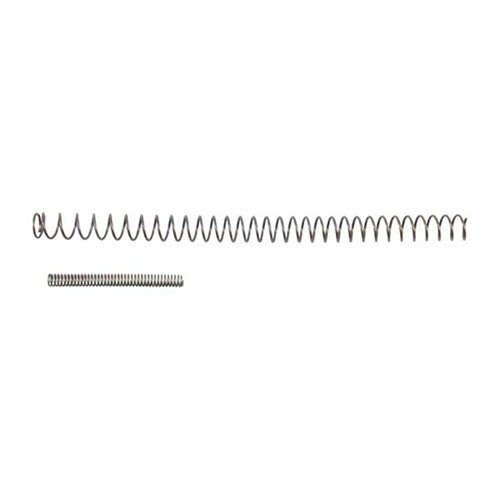 WOLFF Variable Power Recoil Spring enhances performance with a wider load range, reduces frame battering, ensures consistent lockup, and improves feeding.