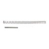 WOLFF Variable Power Recoil Spring enhances performance with a wider load range, reduces frame battering, ensures consistent lockup, and improves feeding.