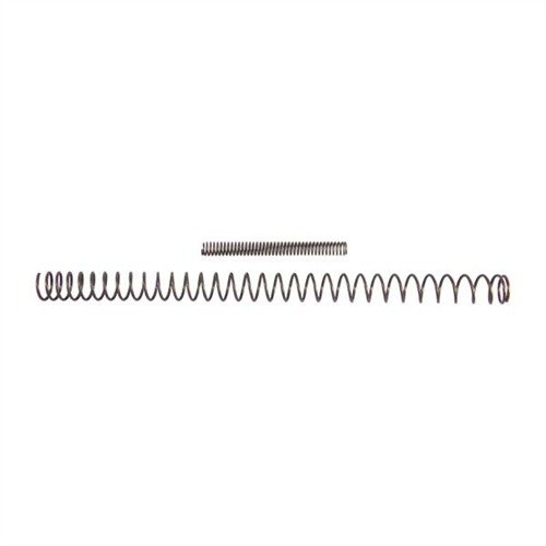 WOLFF Variable Power Recoil Spring provides better load adaptability, reduces frame battering, ensures consistent lockup, and allows easier manual cycling.