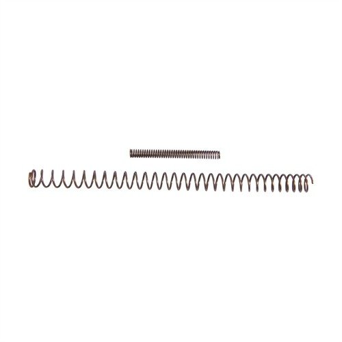 WOLFF's 15 lb Variable Power Recoil Spring enhances performance with improved feeding, reduced frame battering, and easier manual cycling for various loads.