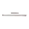 WOLFF's 15 lb Variable Power Recoil Spring enhances performance with improved feeding, reduced frame battering, and easier manual cycling for various loads.