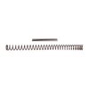 WOLFF Variable Power Recoil Spring offers wider load compatibility, reduces frame battering, ensures consistent lockup, and improves feeding for smoother cycling.