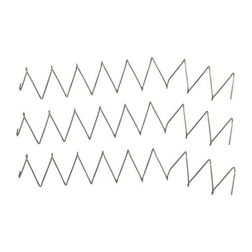 .45 ACP Wolff extra power magazine springs enhance feeding performance with full power loads, fitting Govt/Commander and Shooting Star magazines.