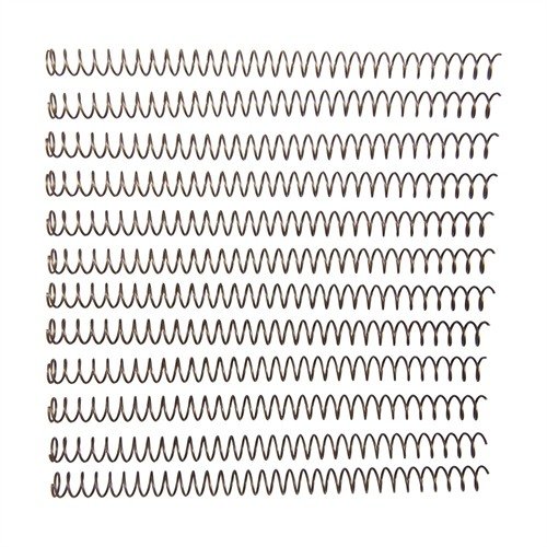 Wolff's TYPE A 10 lb. recoil springs ensure reliable function for target (softball) loads, enhancing performance for lighter bullets without compromising safety.