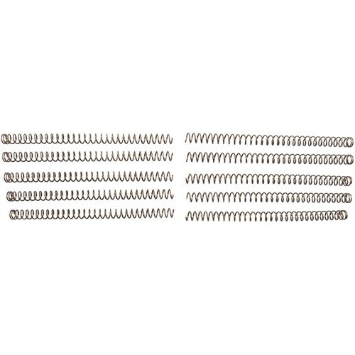 Wolff's TYPE B 16 lb. recoil spring ensures reliability and longevity for 1911 Auto, matching factory specs for optimal performance with hardball loads.