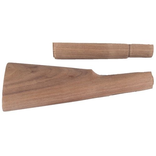 Upgrade your Winchester 94 Pre-'64 with this unfinished walnut stock set, 95% inletted for easy fitting, ready for sanding, staining, and finishing.