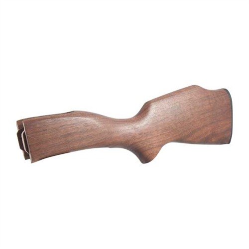 Classic walnut stock with Danish oil finish, 95% inletted for easy installation, excellent weather resistance, and perfect for touch-ups on dings or nicks.