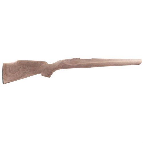 Enhance your Mauser Yugo 48 with this Monte Carlo walnut stock, featuring a raised cheekpiece for scope alignment and reduced recoil effects.