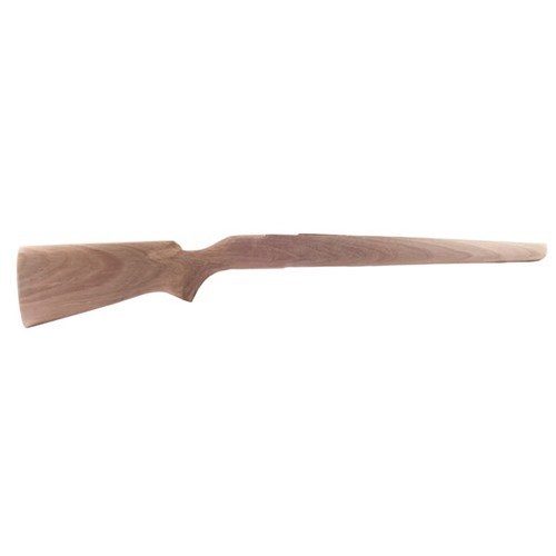 Upgrade your Mauser 98 or Savage 110 with this real walnut stock, featuring a durable finish, easy fitting, and a non-slip butt plate for enhanced performance.