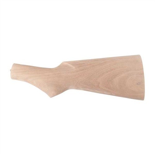 Vysoce kvalitní neopracovaná ořechová pažba pro Marlin 336, 95% vyfrézovaná pro snadnou montáž, ideální pro obnovu a přizpůsobení s originálním hardwarem.