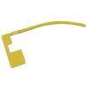 SINCLAIR INTERNATIONAL CHAMBER FLAG FOR AR-15 YELLOW 3/PACK