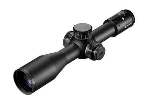 Minox ZP5 3-15x50 offers 5x zoom, illuminated reticle, rugged 34mm tube, excellent light transmission, and waterproof design, perfect for tactical shooting.